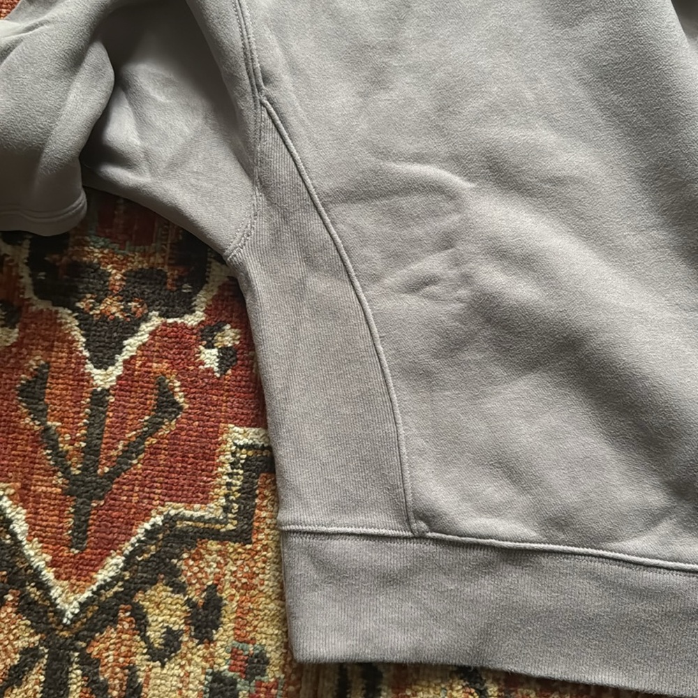 Abercrombie & Fitch Soft A&F Max Essentials Quarter Zip - Picture 6 of 6